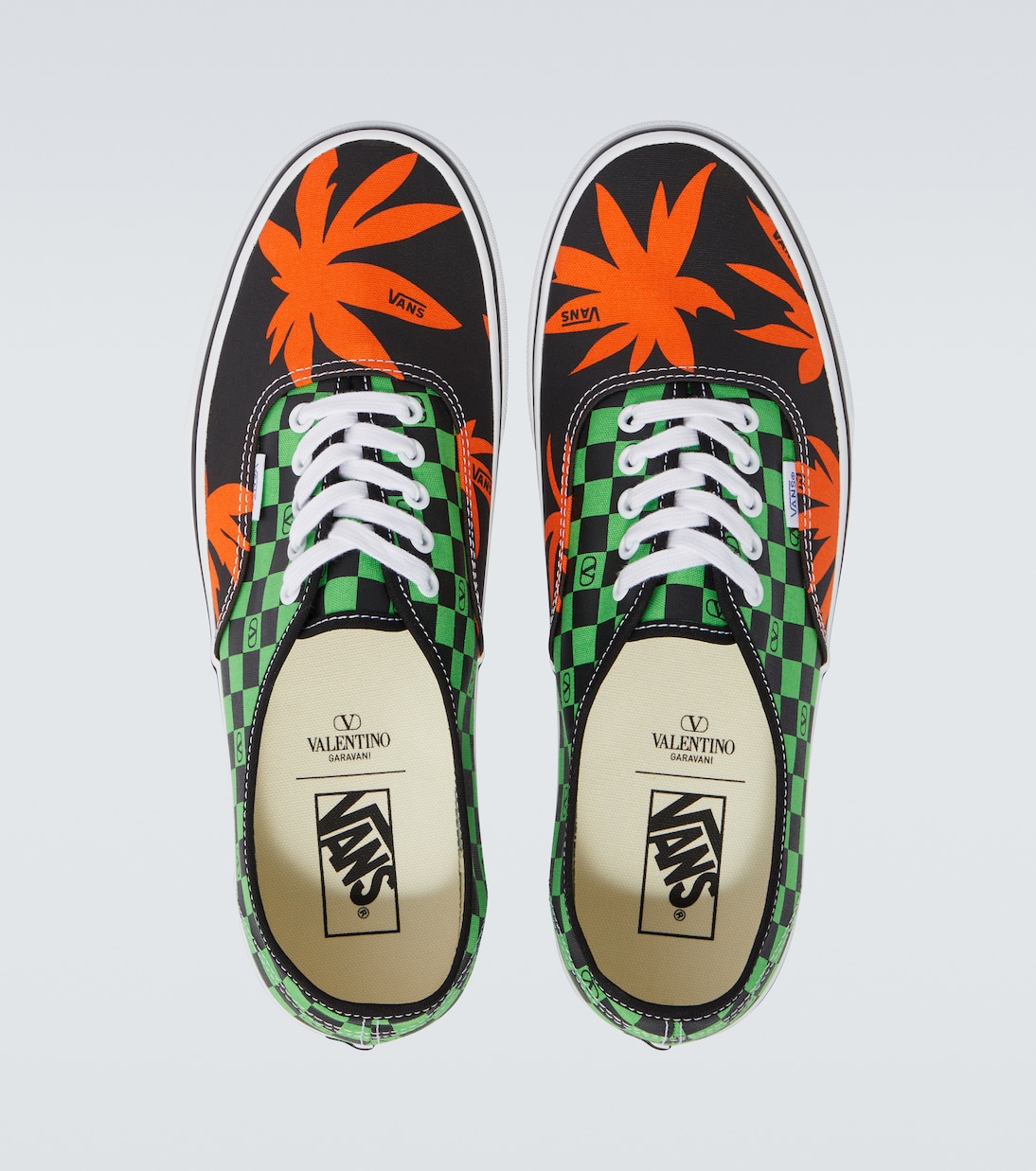 x Vans VLogo printed sneakers | Valentino Garavani