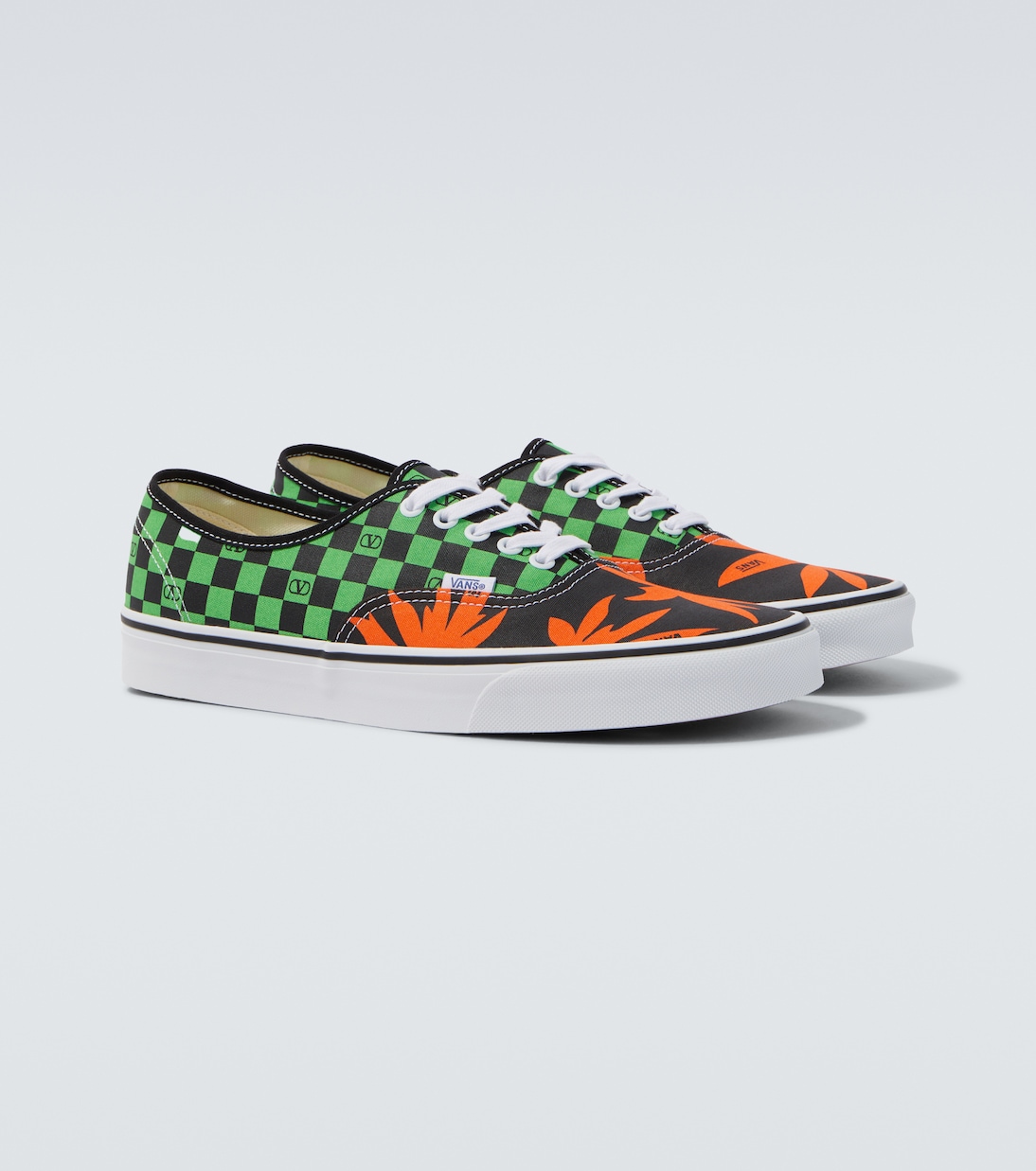 x Vans VLogo printed sneakers | Valentino Garavani