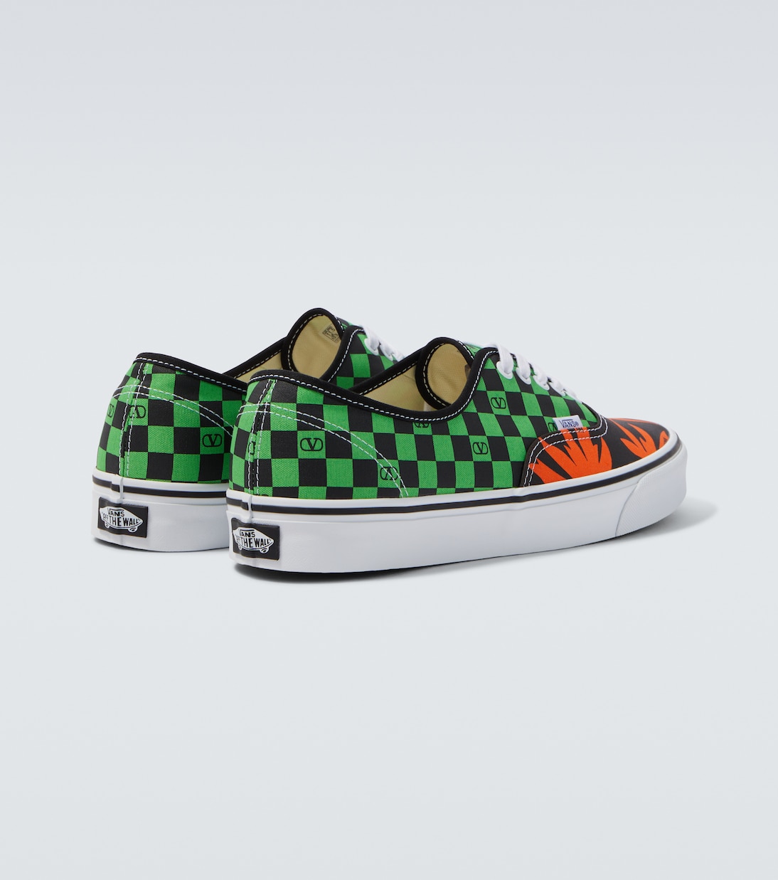 x Vans VLogo printed sneakers | Valentino Garavani