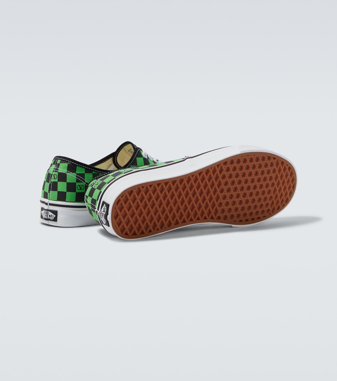 x Vans VLogo printed sneakers | Valentino Garavani