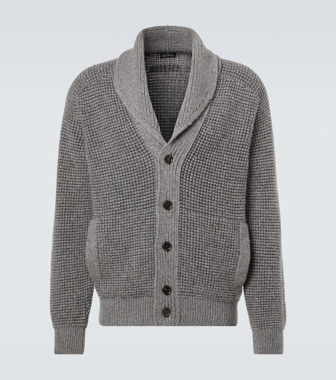 Cardigan en cachemire et mohair | Zegna
