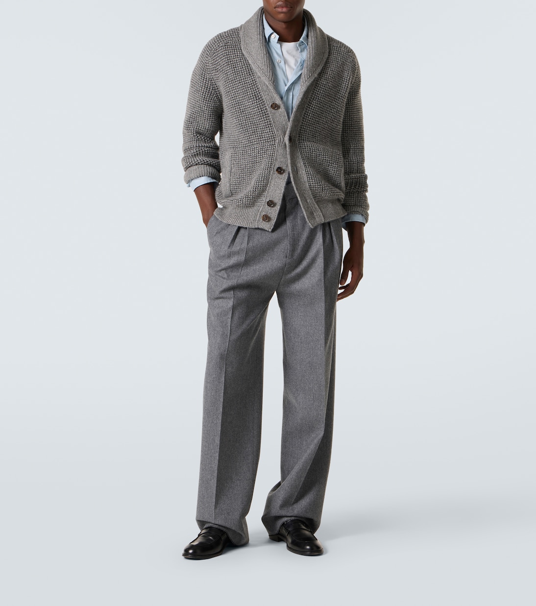 Cardigan en cachemire et mohair | Zegna