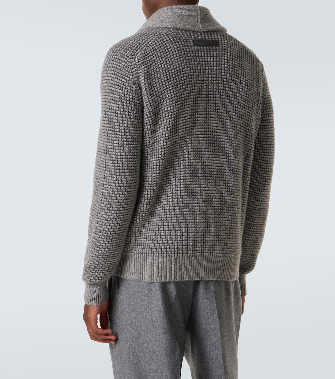 Cardigan en cachemire et mohair | Zegna