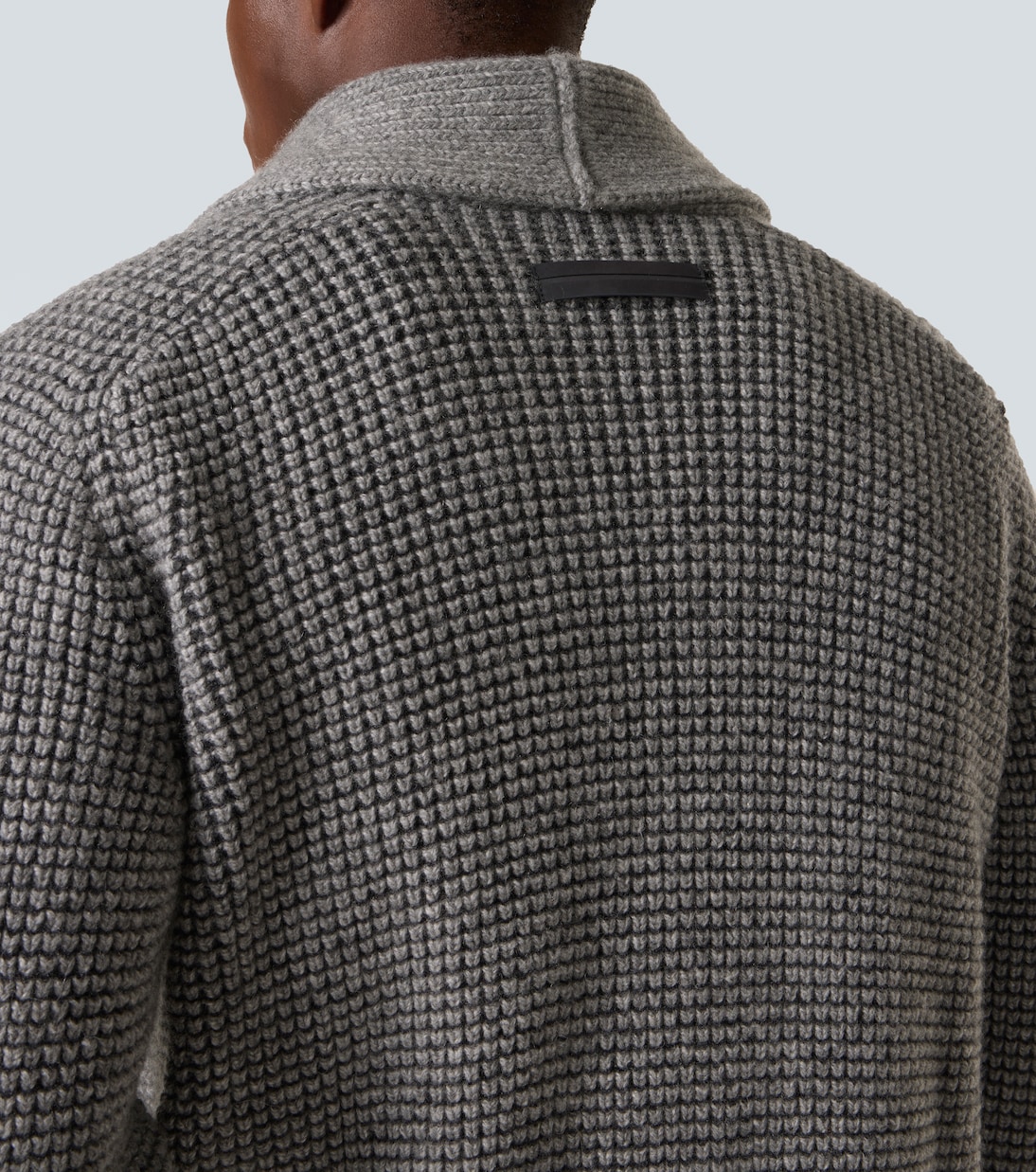 Cardigan en cachemire et mohair | Zegna