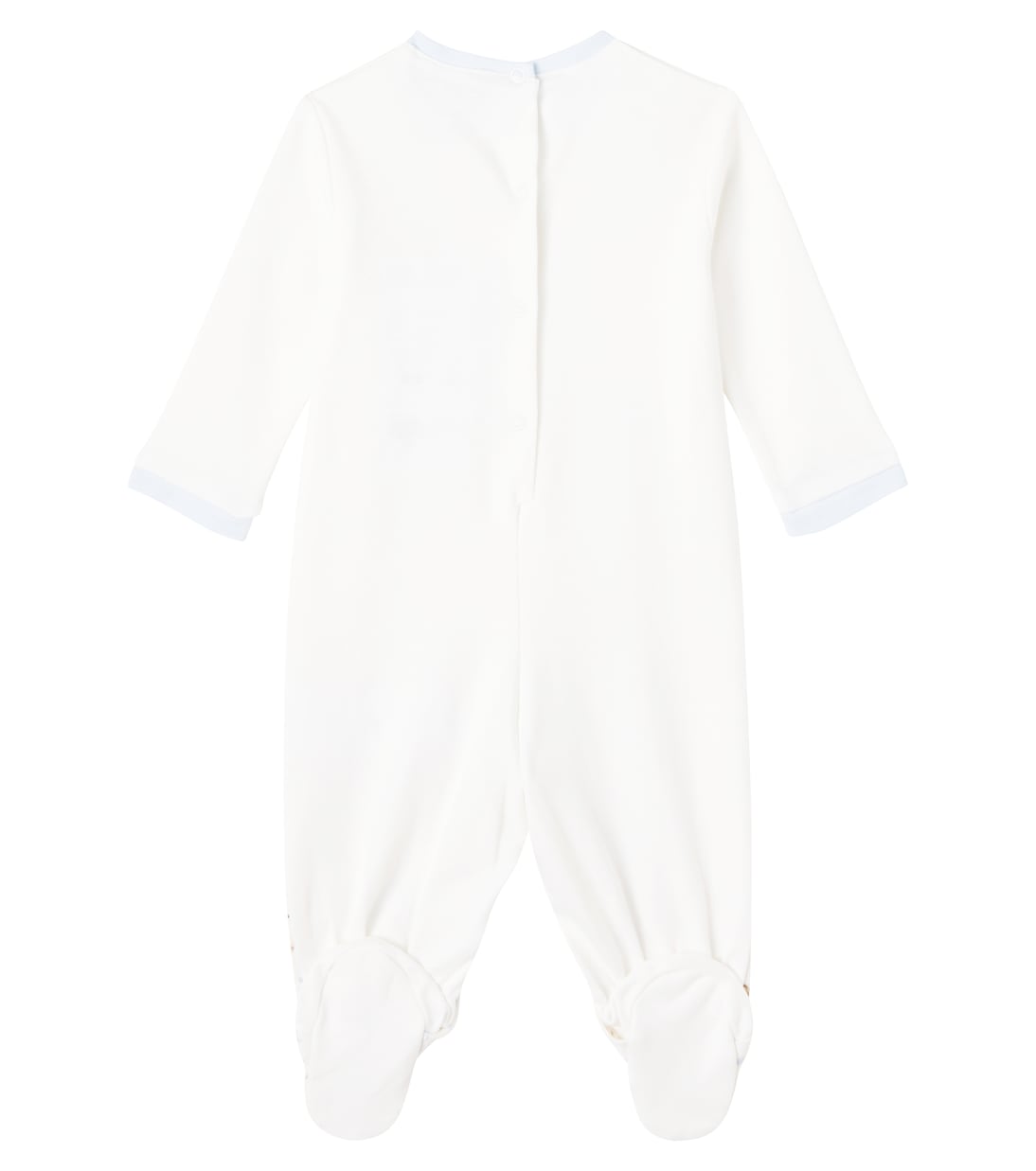 Baby printed cotton onesie and blanket | Monnalisa