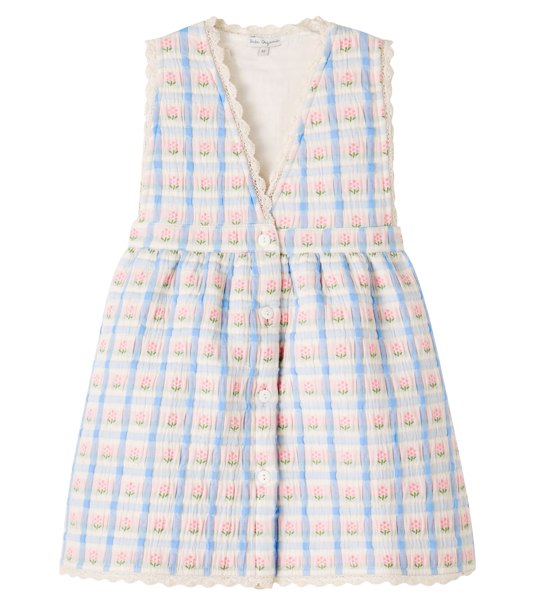 Kleid Zora aus einem Baumwollgemisch | Bebe Organic