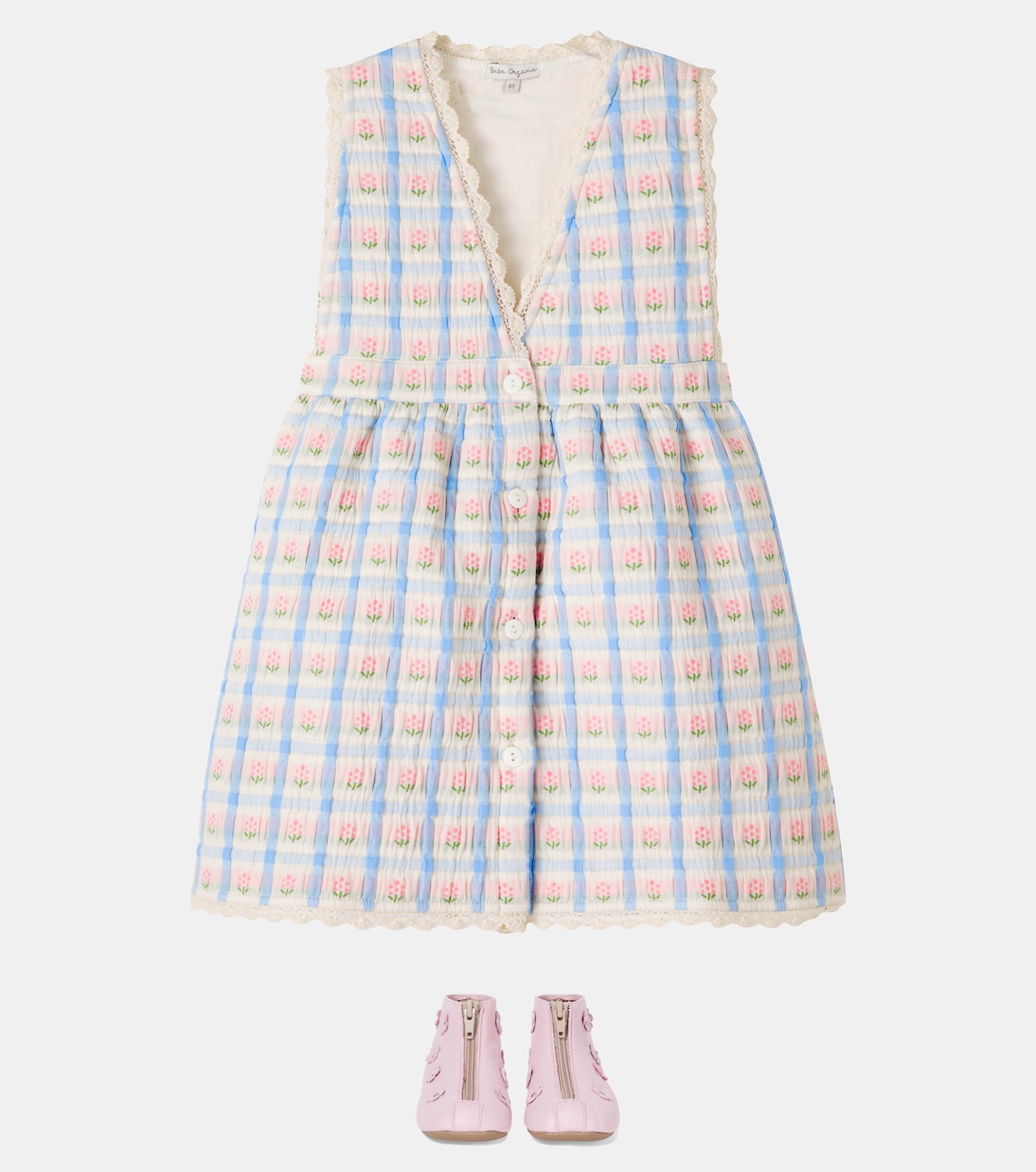 Kleid Zora aus einem Baumwollgemisch | Bebe Organic