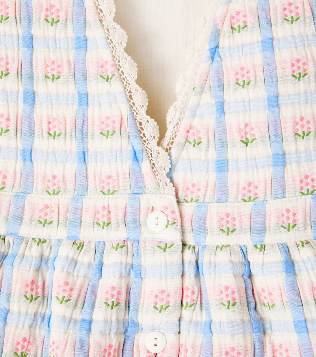 Kleid Zora aus einem Baumwollgemisch | Bebe Organic