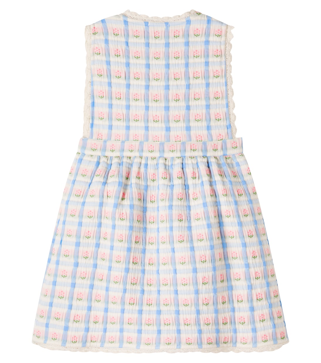 Kleid Zora aus einem Baumwollgemisch | Bebe Organic