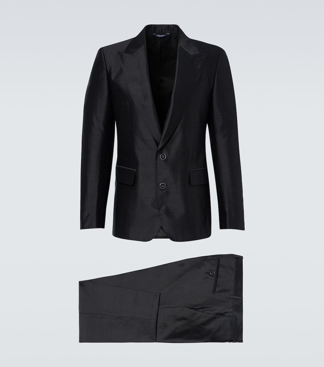 Silk twill suit | Dolce&Gabbana