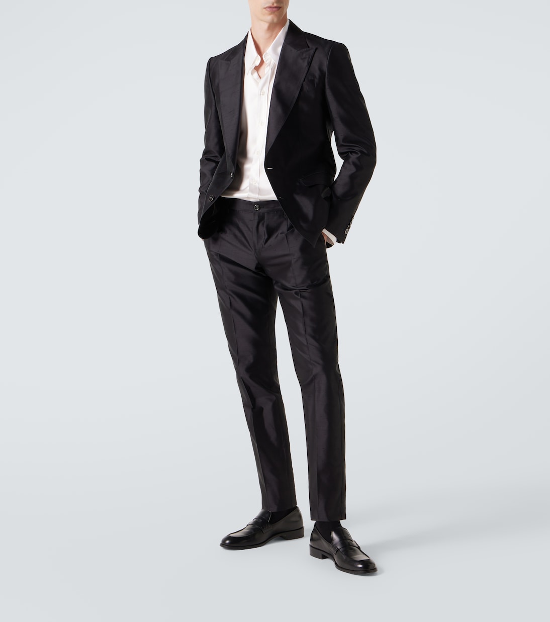 Silk twill suit | Dolce&Gabbana