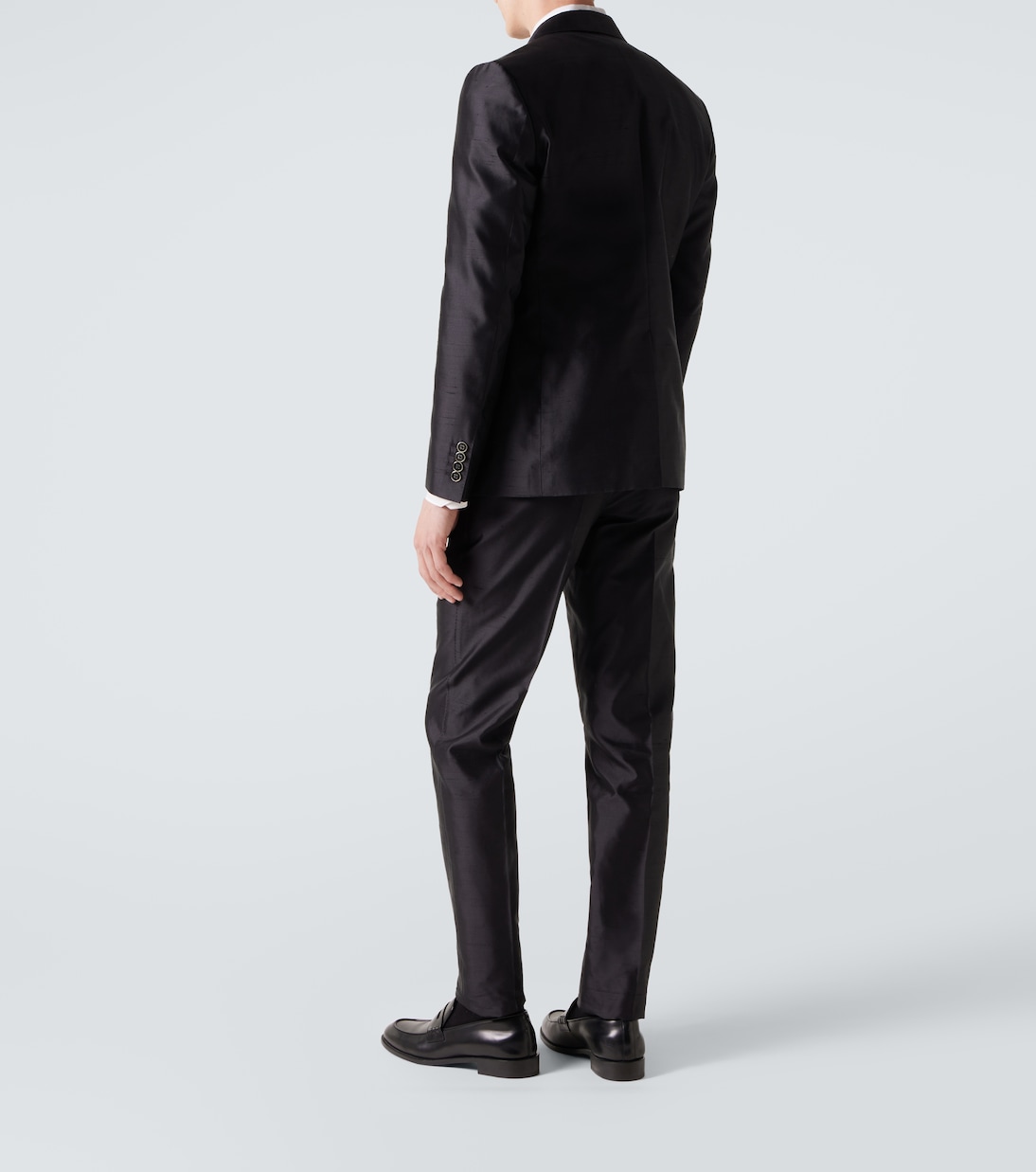 Silk twill suit | Dolce&Gabbana