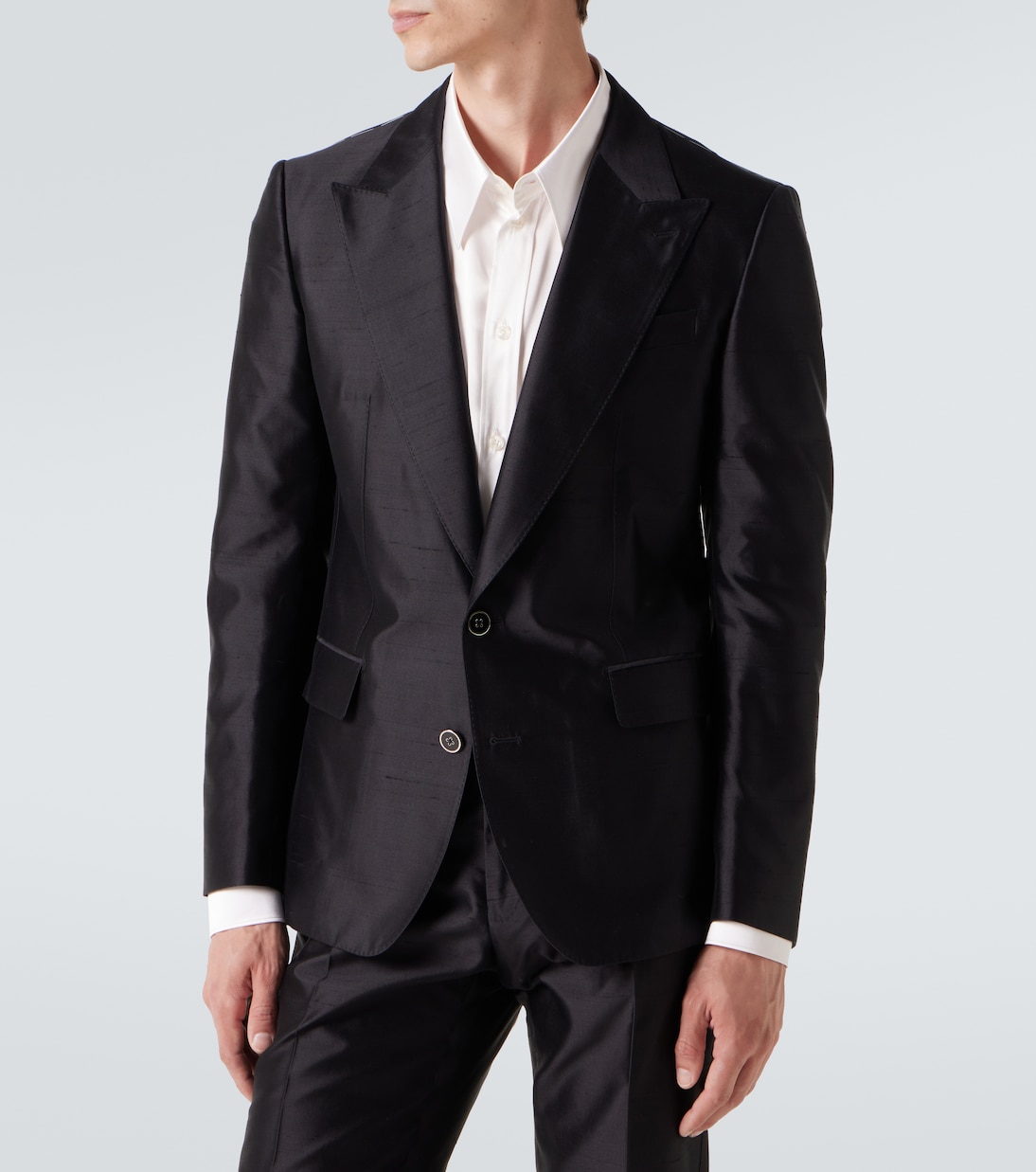 Silk twill suit | Dolce&Gabbana