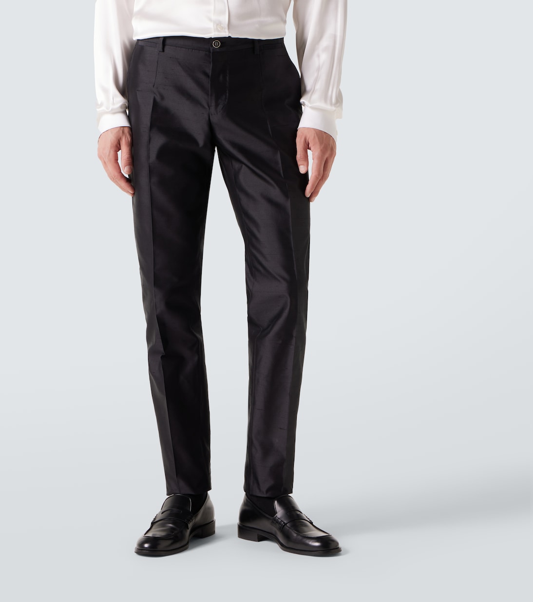 Silk twill suit | Dolce&Gabbana