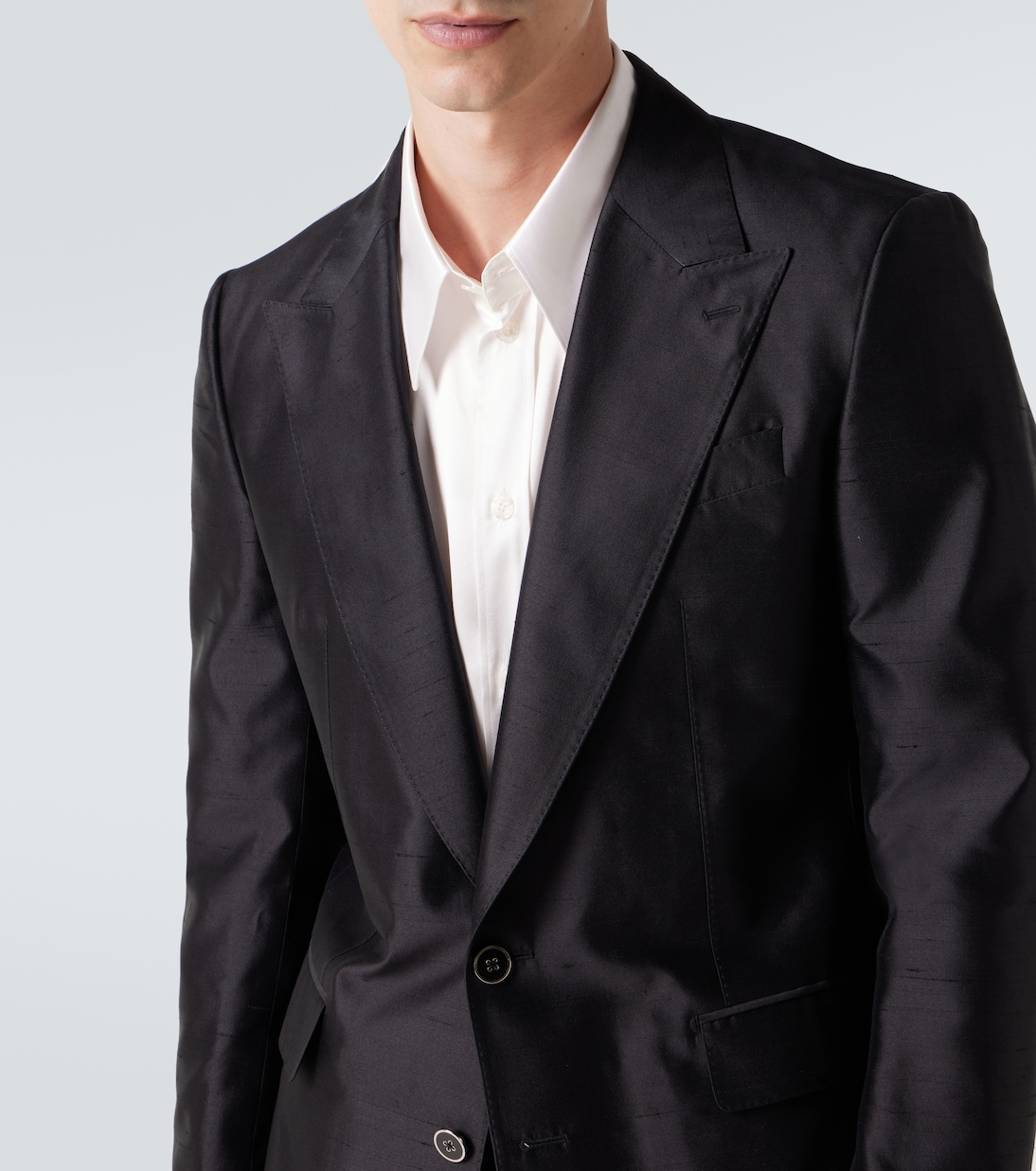 Silk twill suit | Dolce&Gabbana