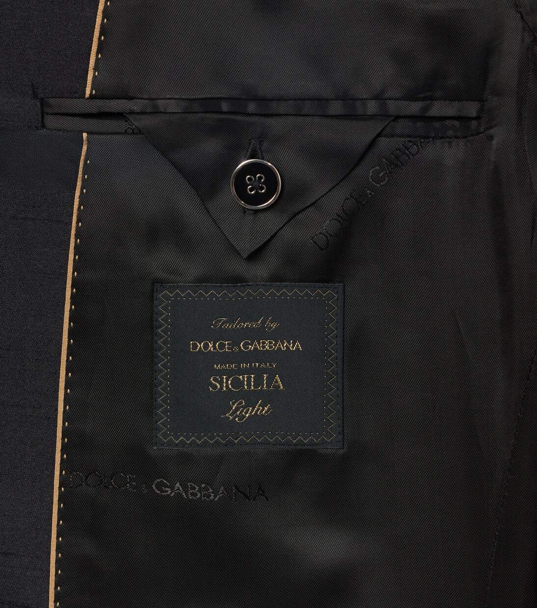 Silk twill suit | Dolce&Gabbana