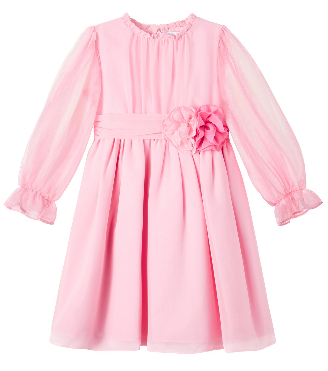 Vestido con aplique floral | Patachou