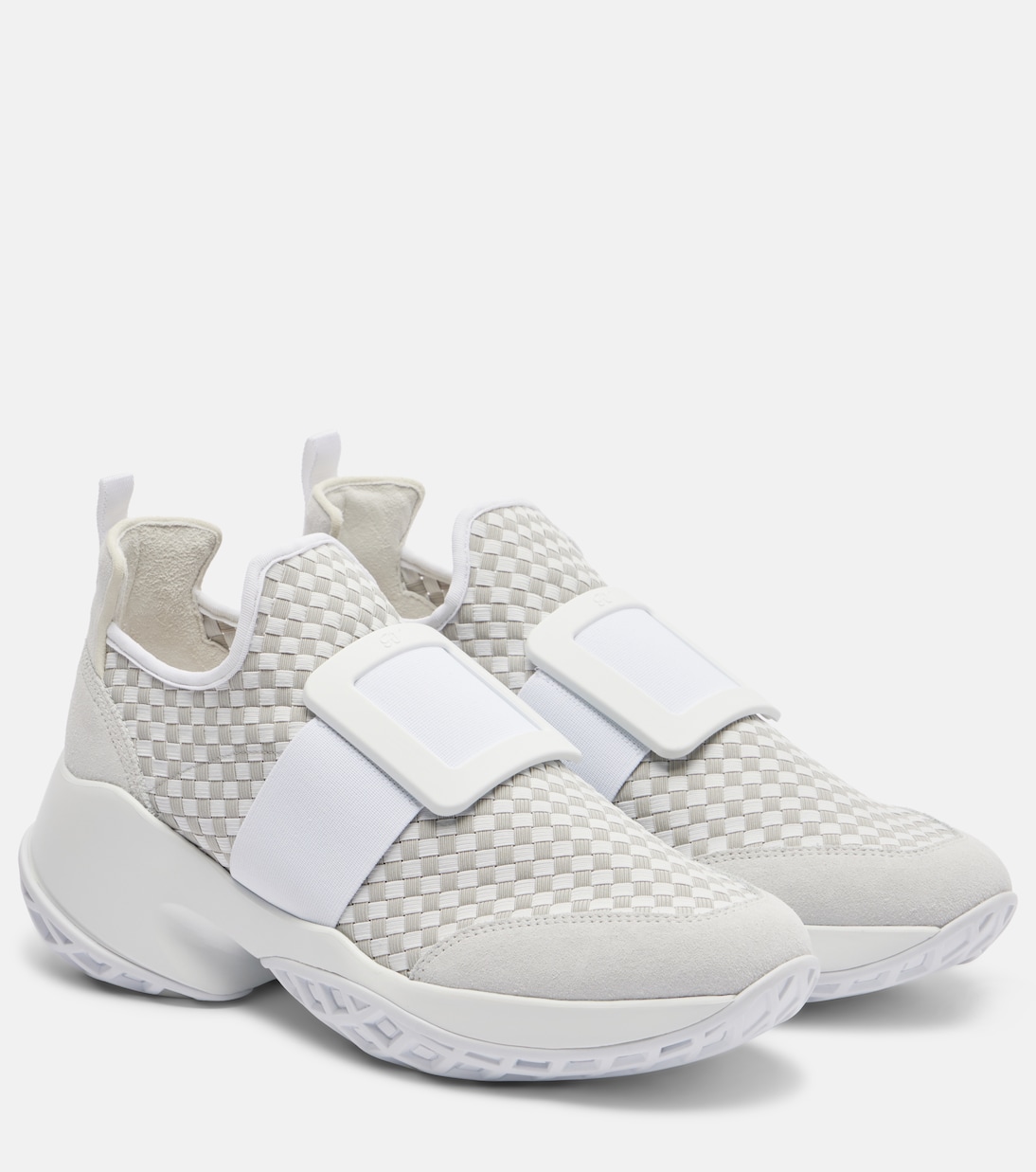 Viv' Run woven sneakers | Roger Vivier