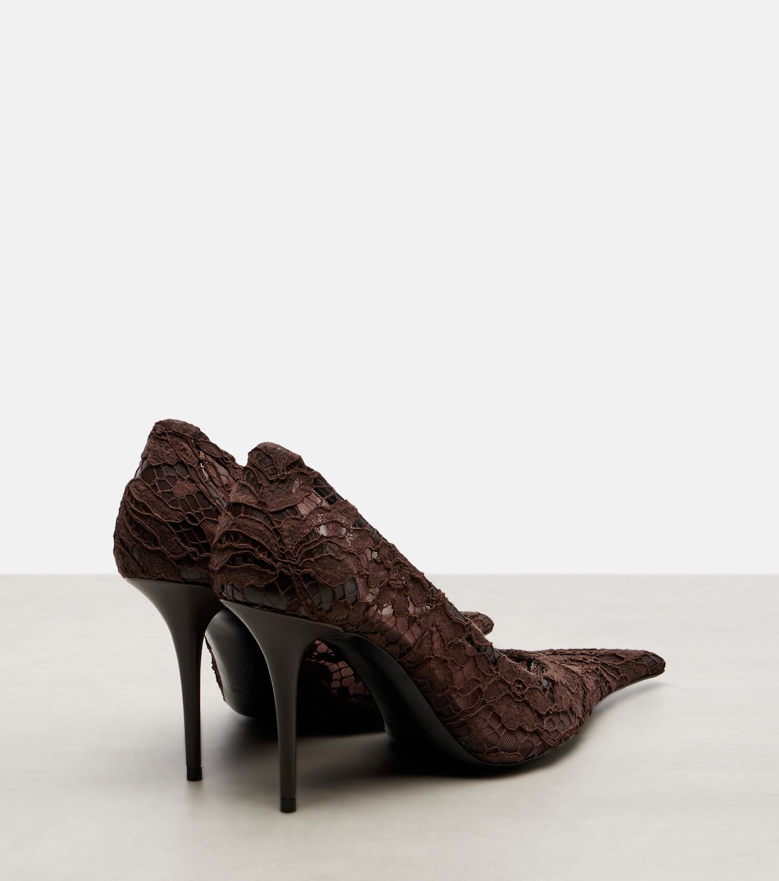 Thierry 95 tulle lace pumps | Saint Laurent