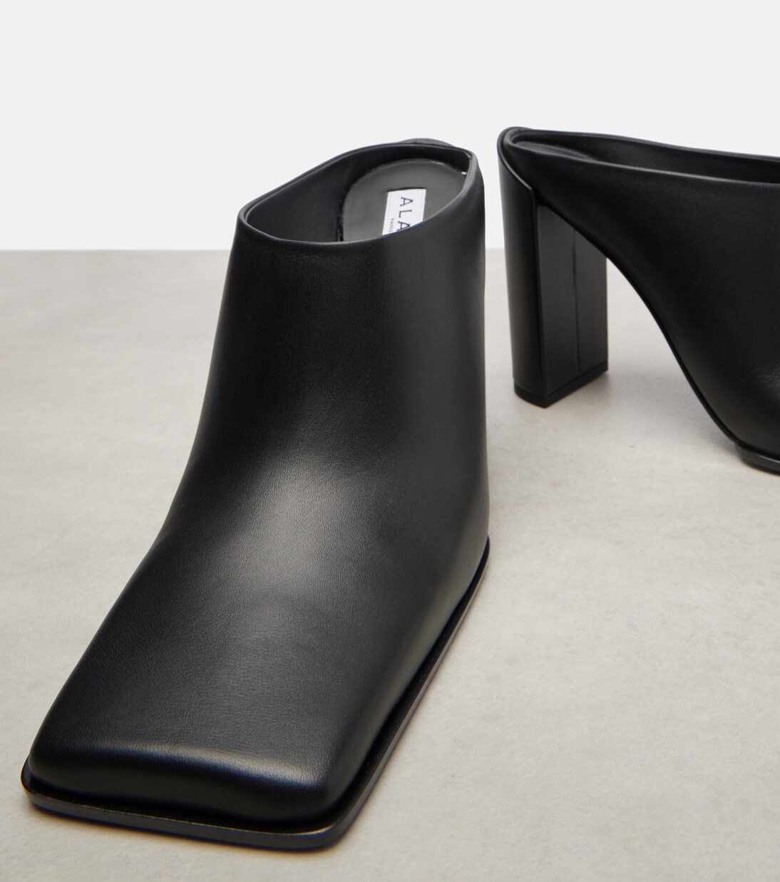 Mules 90 en cuir | Alaïa