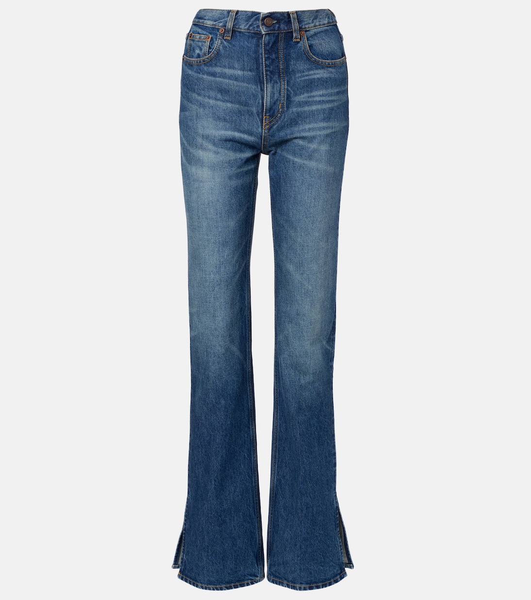 High-rise flared jeans | Chloé
