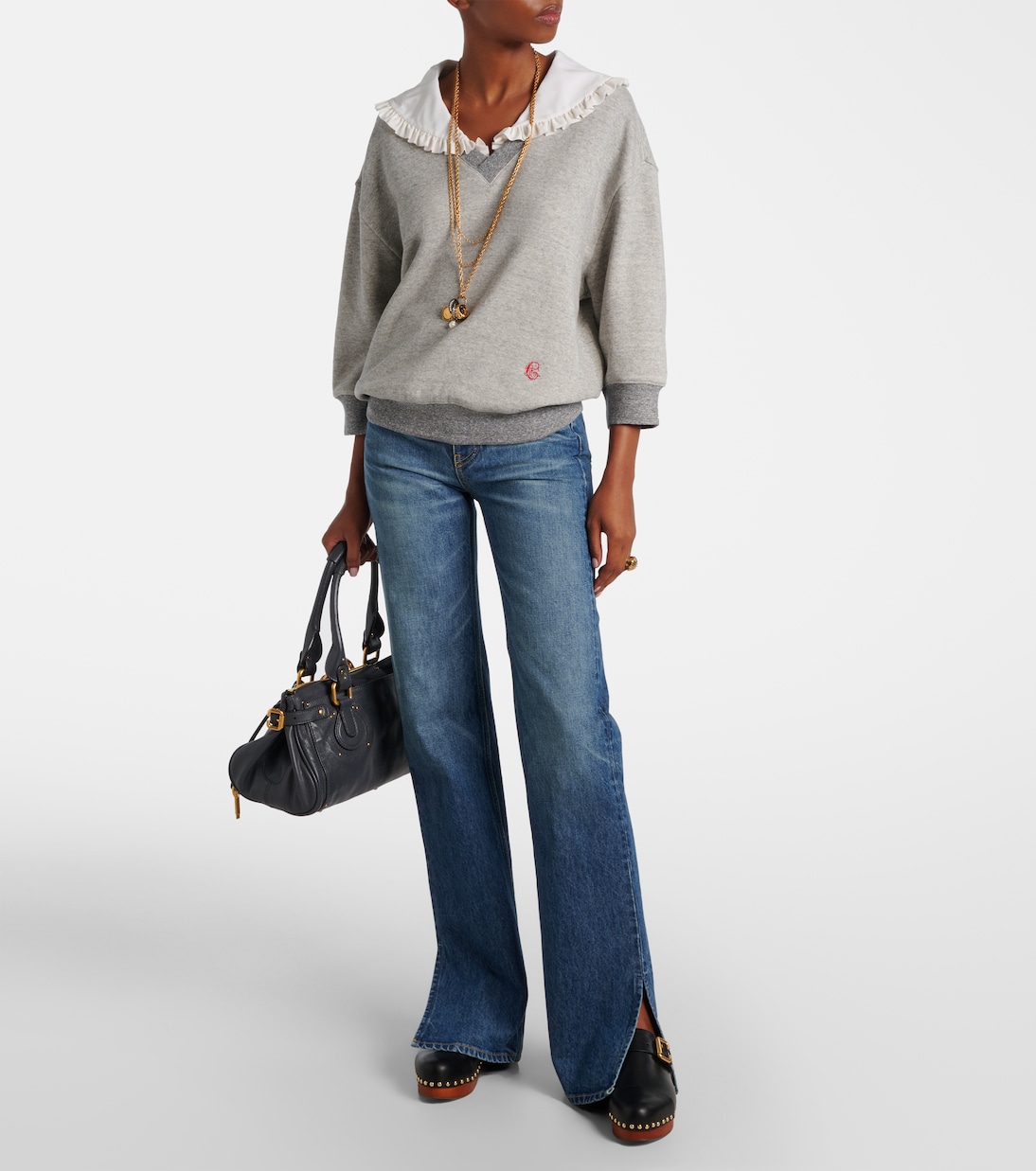 High-rise flared jeans | Chloé