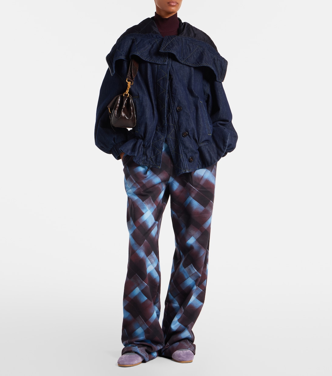 Pantalones deportivos de jersey de algodón | Dries Van Noten