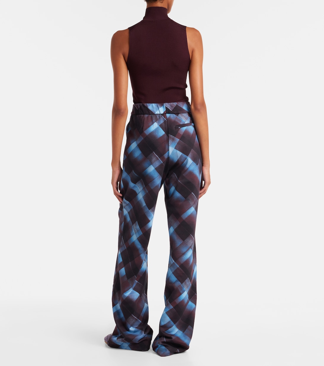 Pantalones deportivos de jersey de algodón | Dries Van Noten