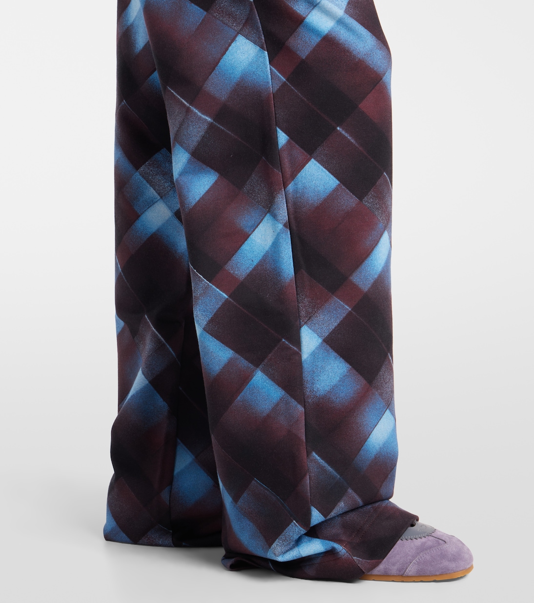 Pantalones deportivos de jersey de algodón | Dries Van Noten