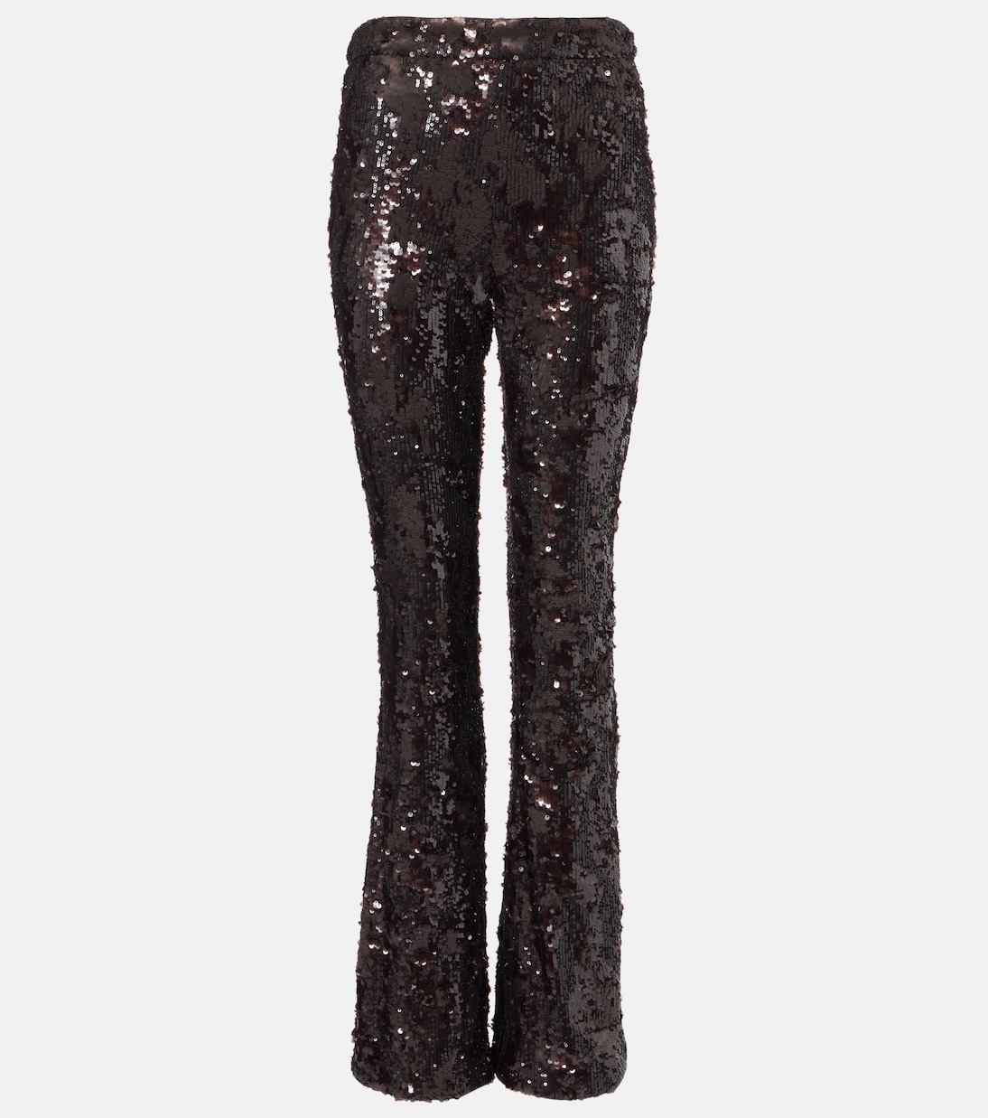 Collier sequined flared pants | Veronica Beard