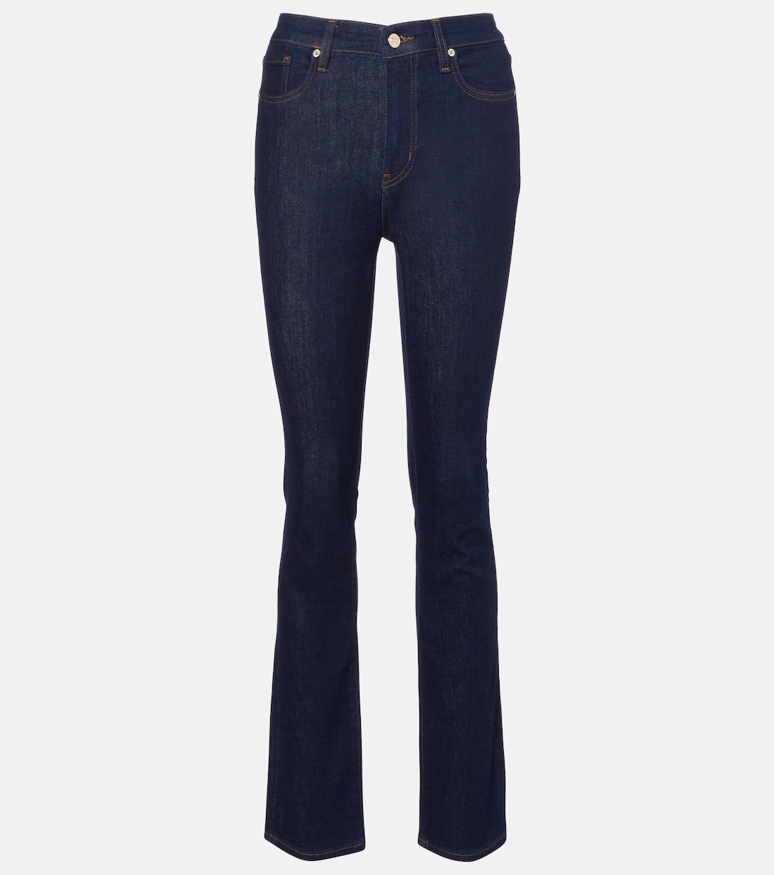 High-Rise Slim Jeans Pencil | Frame