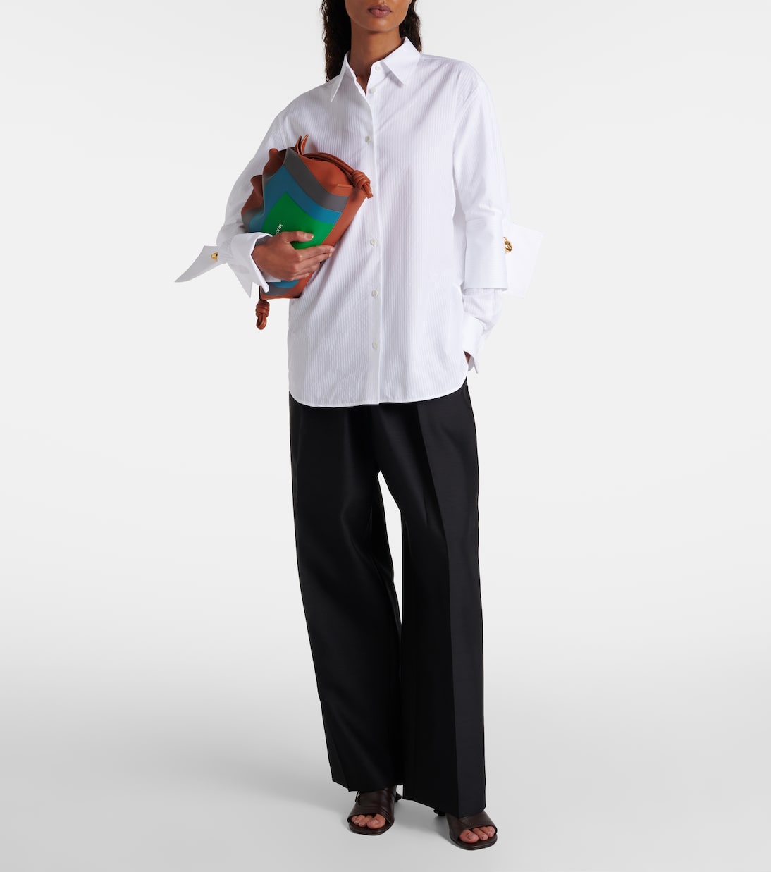 Cotton poplin shirt | Loewe