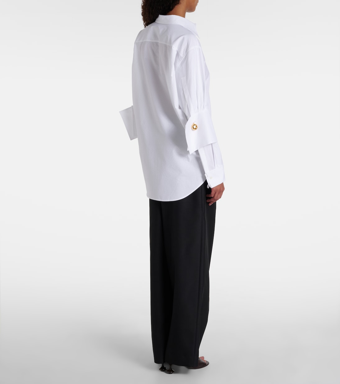 Cotton poplin shirt | Loewe