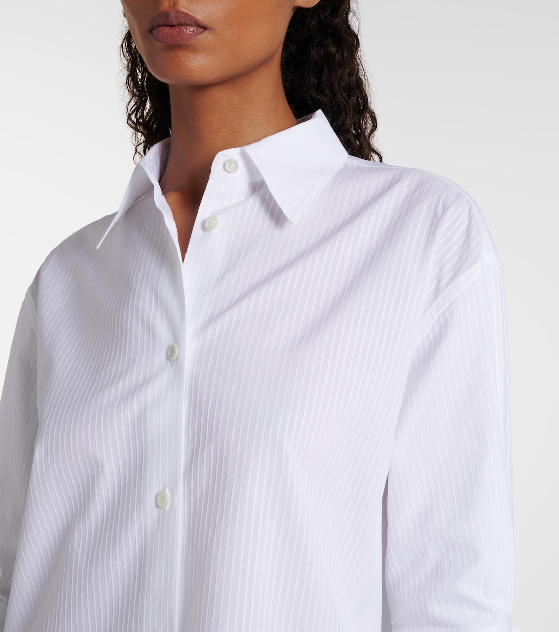 Cotton poplin shirt | Loewe