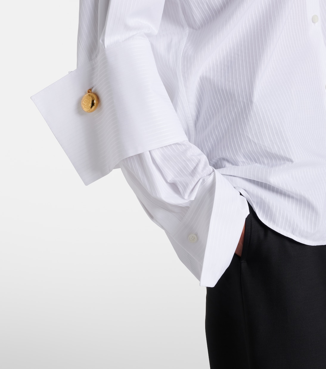 Cotton poplin shirt | Loewe
