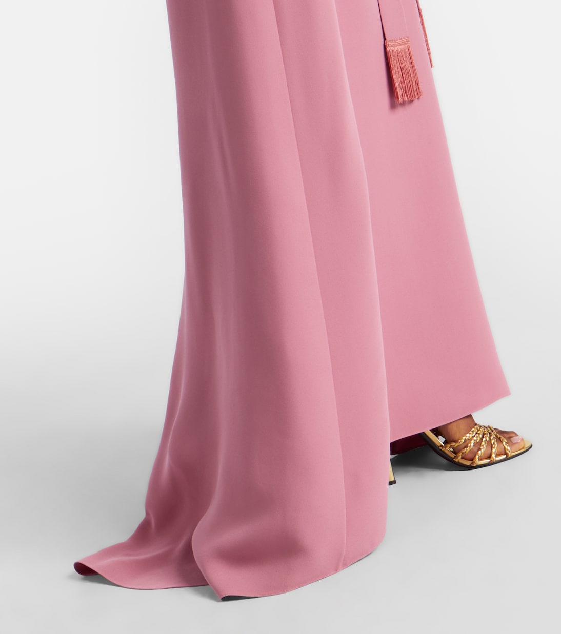 Cady Couture缀饰束带长礼服 | Valentino