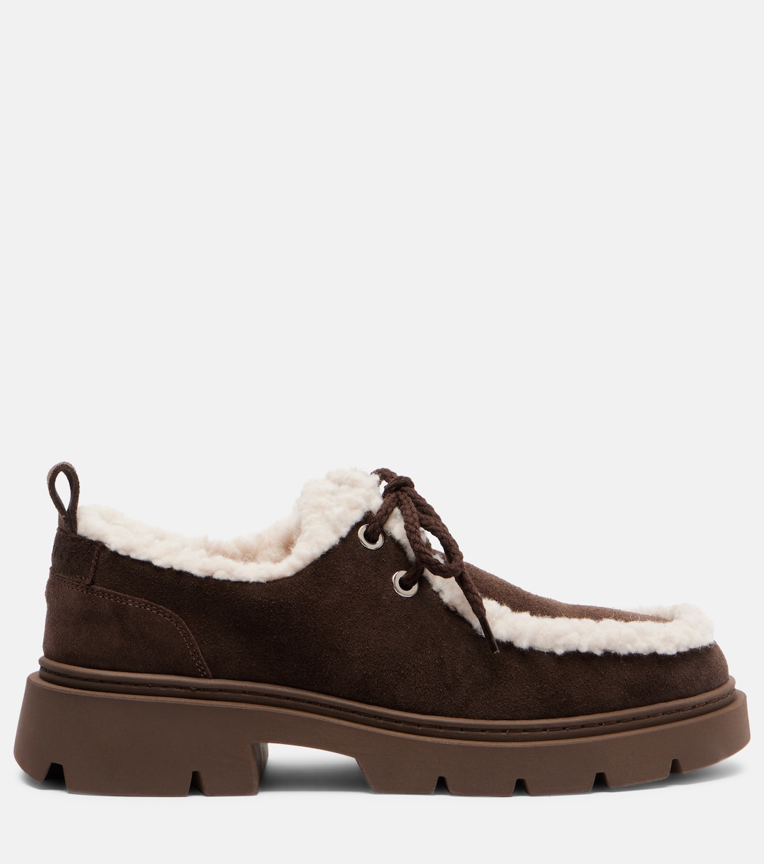 Mocabee suede loafers | Inuikii