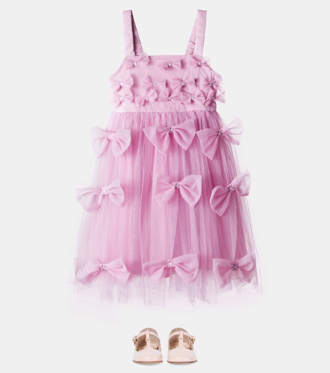 Robe Papillon en tulle à ornements | Tutu Du Monde