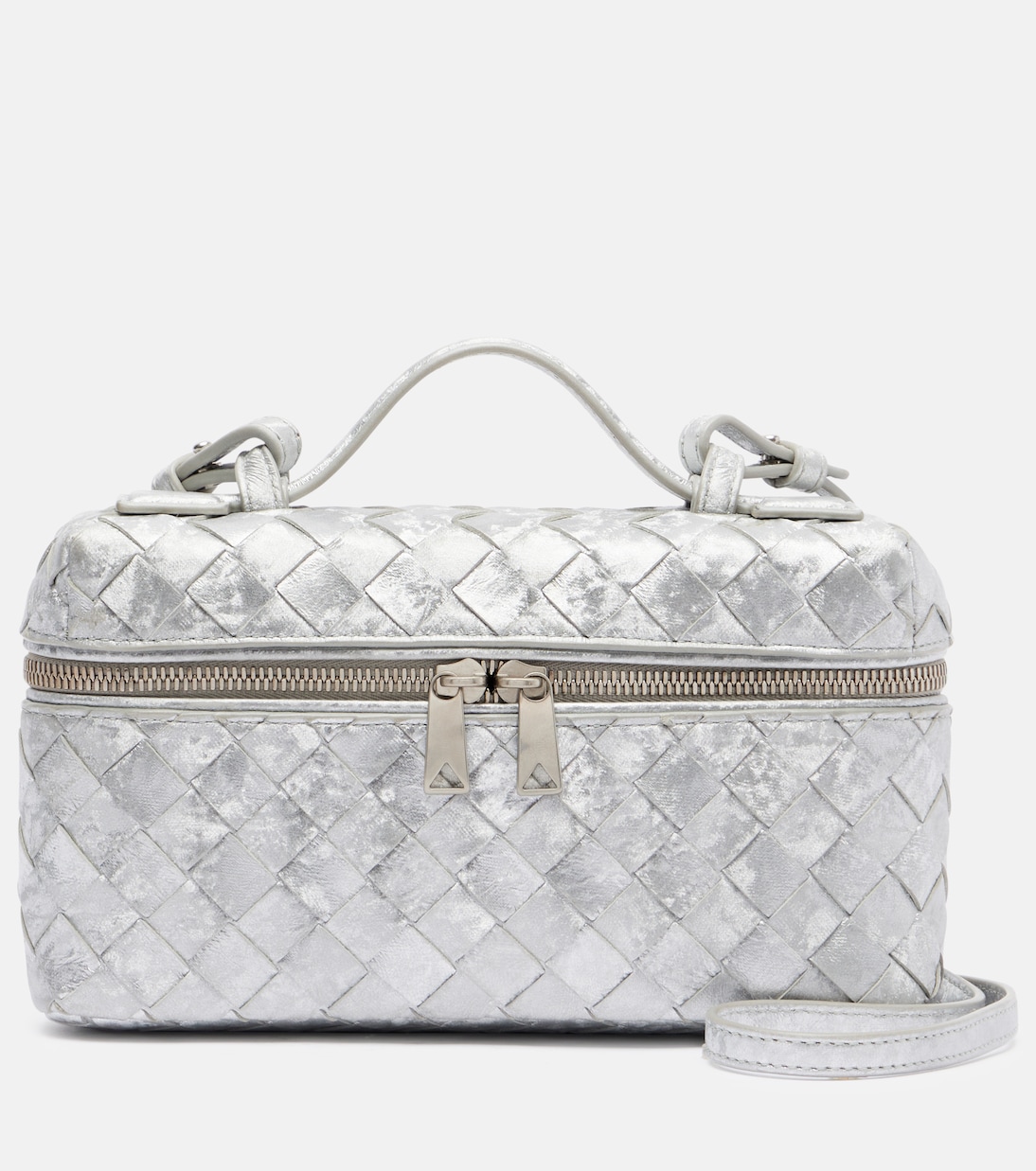 Bang Bang metallic leather vanity bag | Bottega Veneta