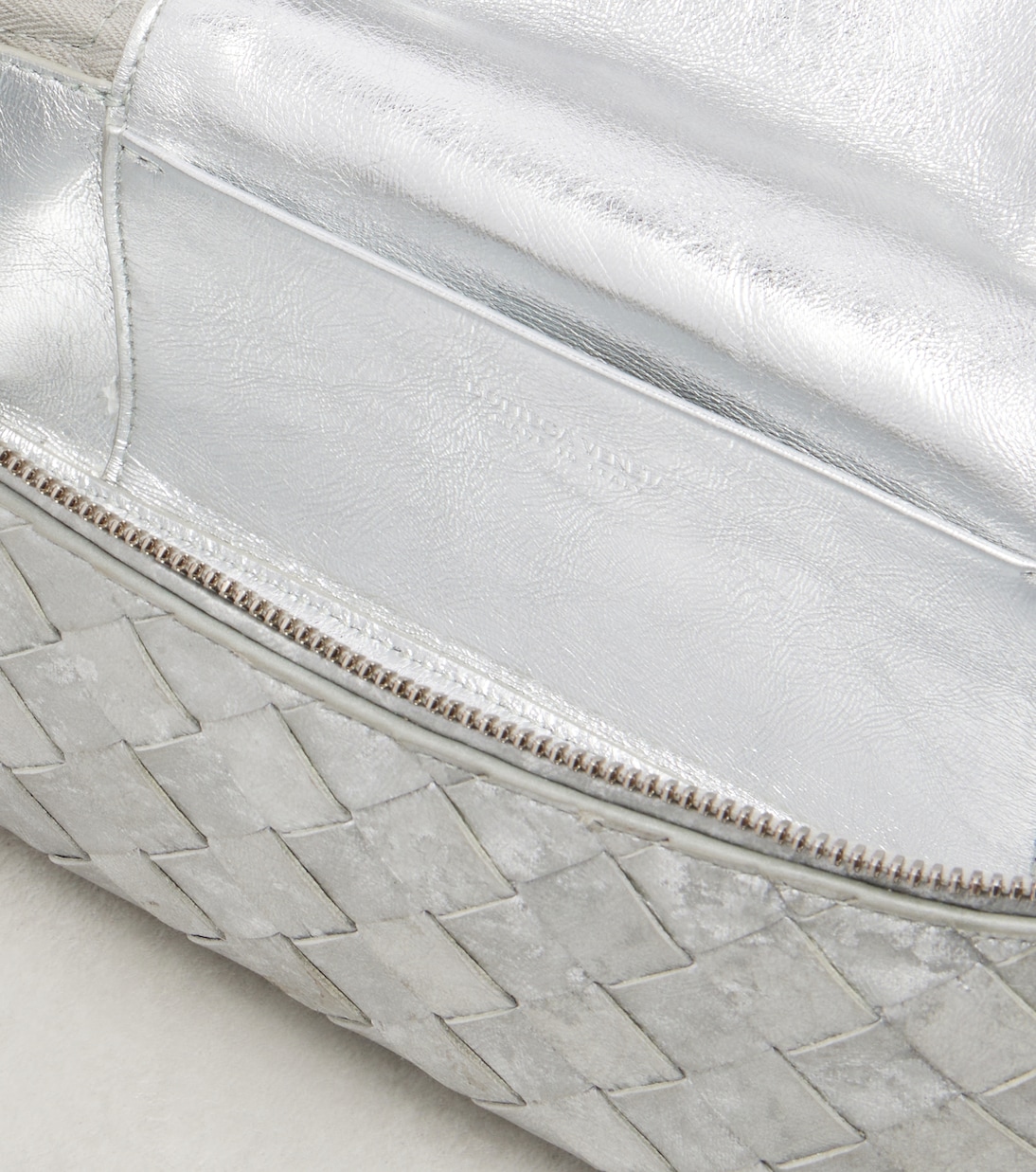 Bang Bang metallic leather vanity bag | Bottega Veneta