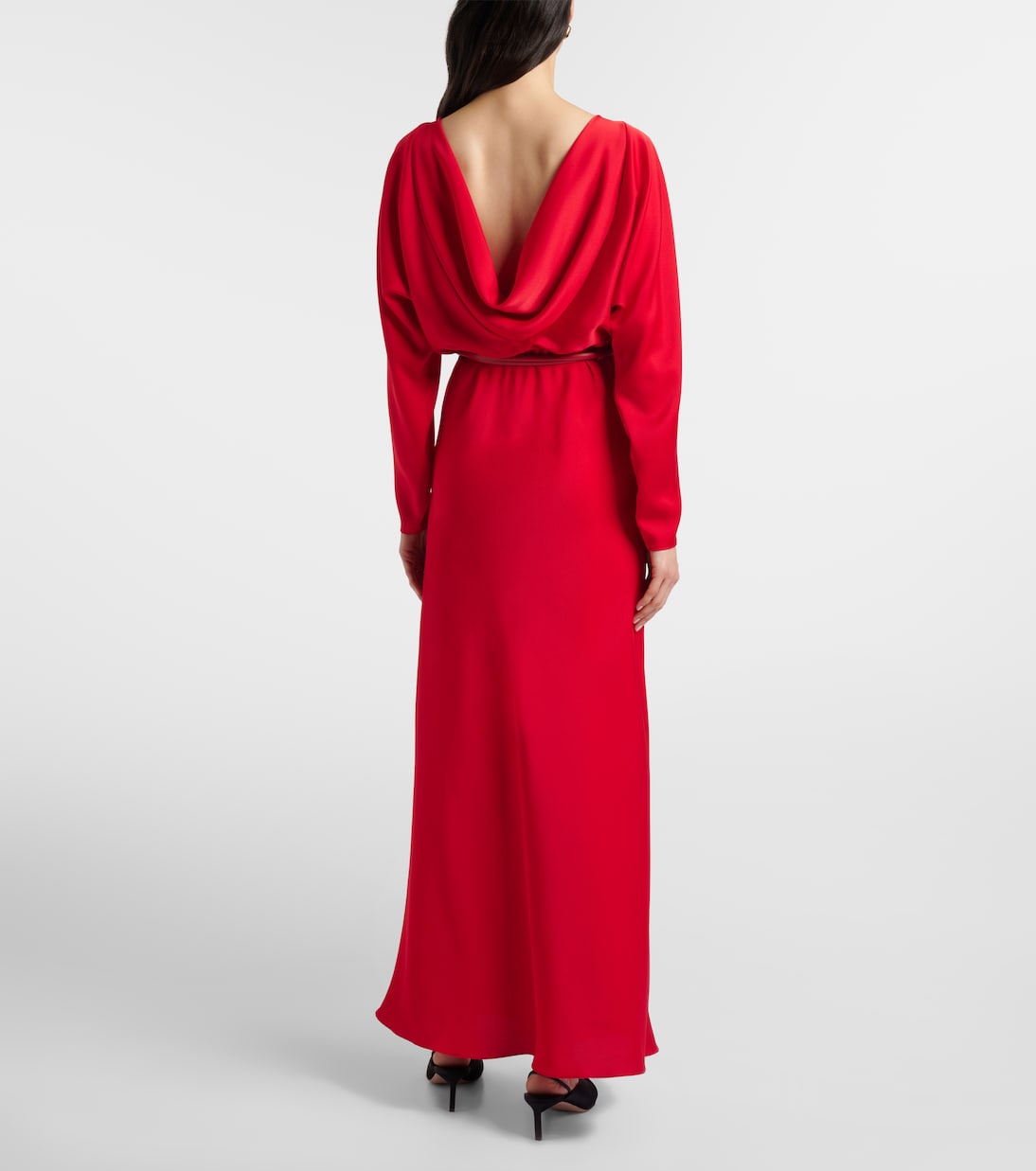 Draped satin gown | Max Mara