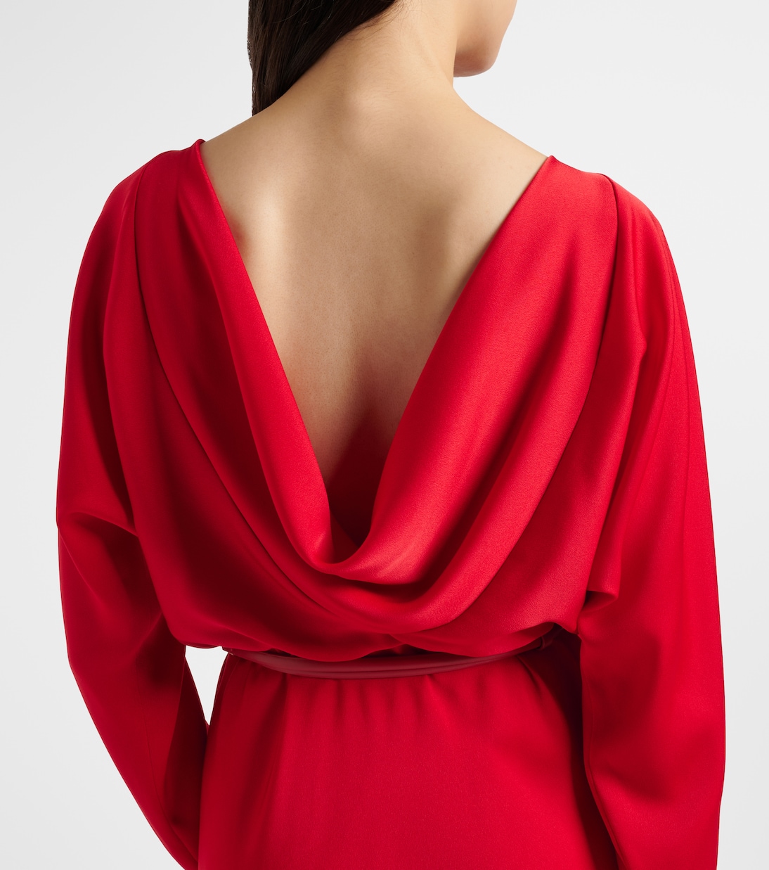 Draped satin gown | Max Mara