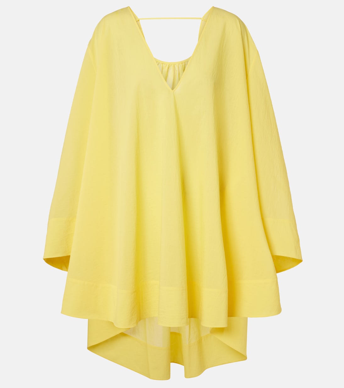 Paysan cotton-blend poplin minidress | Jacquemus