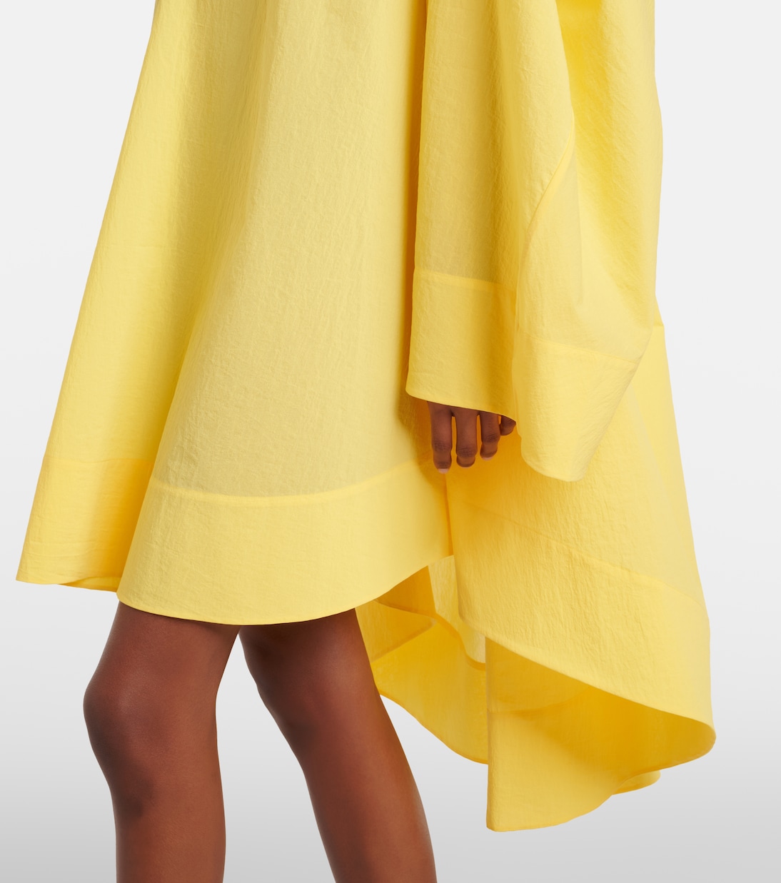 Paysan cotton-blend poplin minidress | Jacquemus