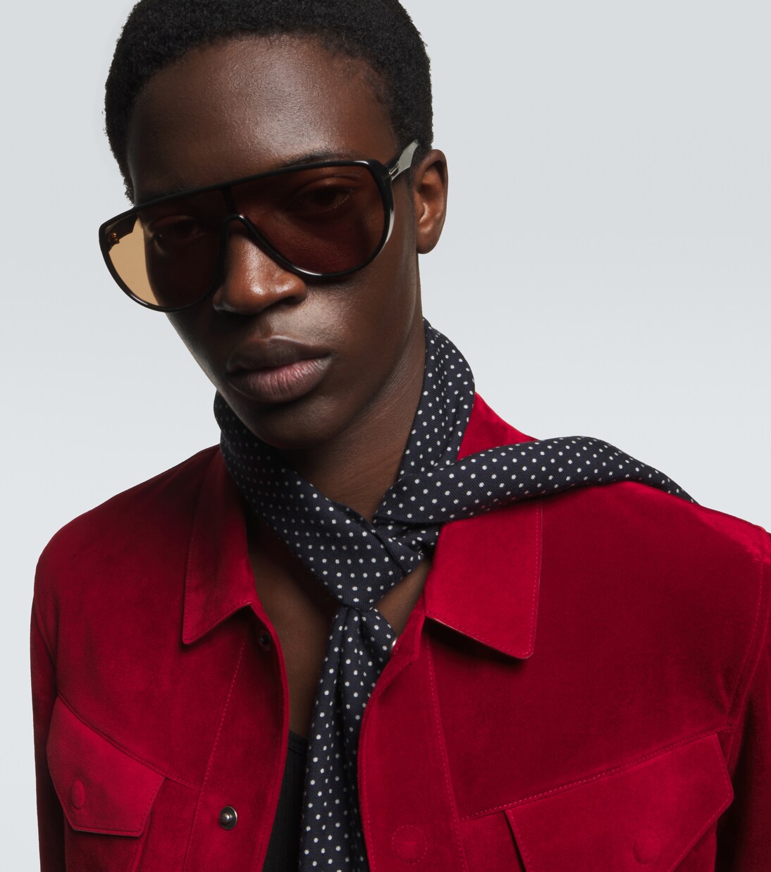 Achilles aviator sunglasses | Tom Ford