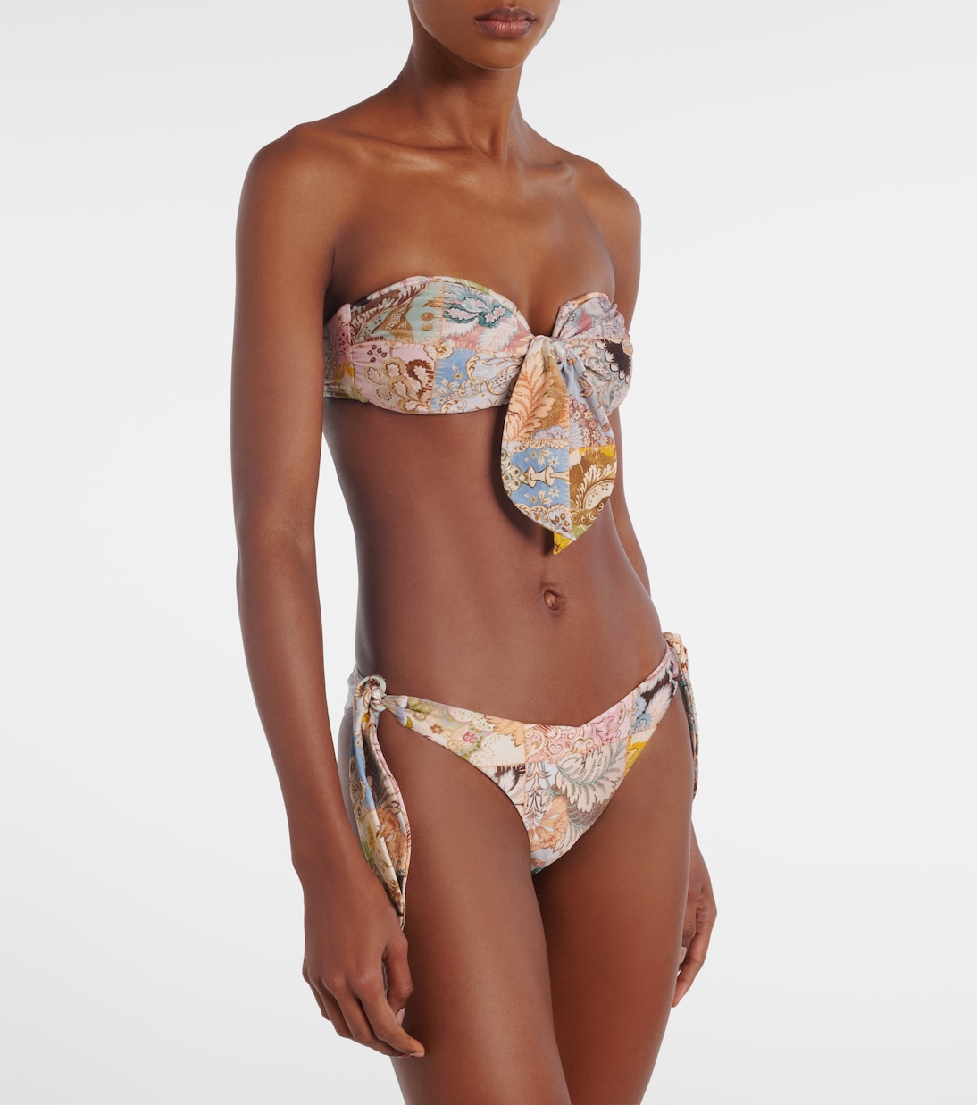 Bedrucktes Bikini-Oberteil Daylight | Zimmermann