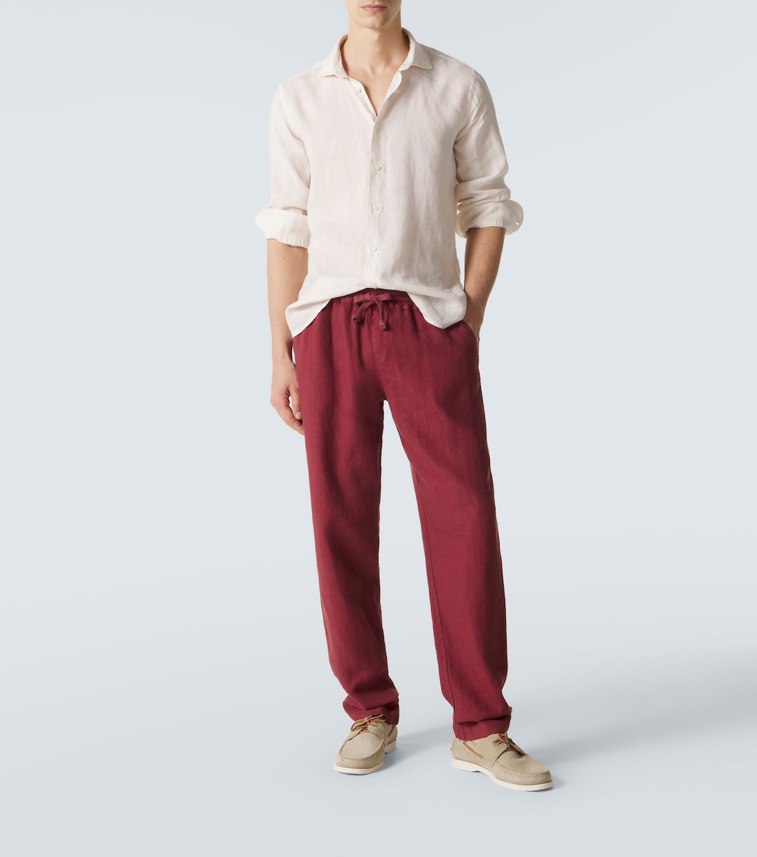 Nick linen shirt | Fedeli