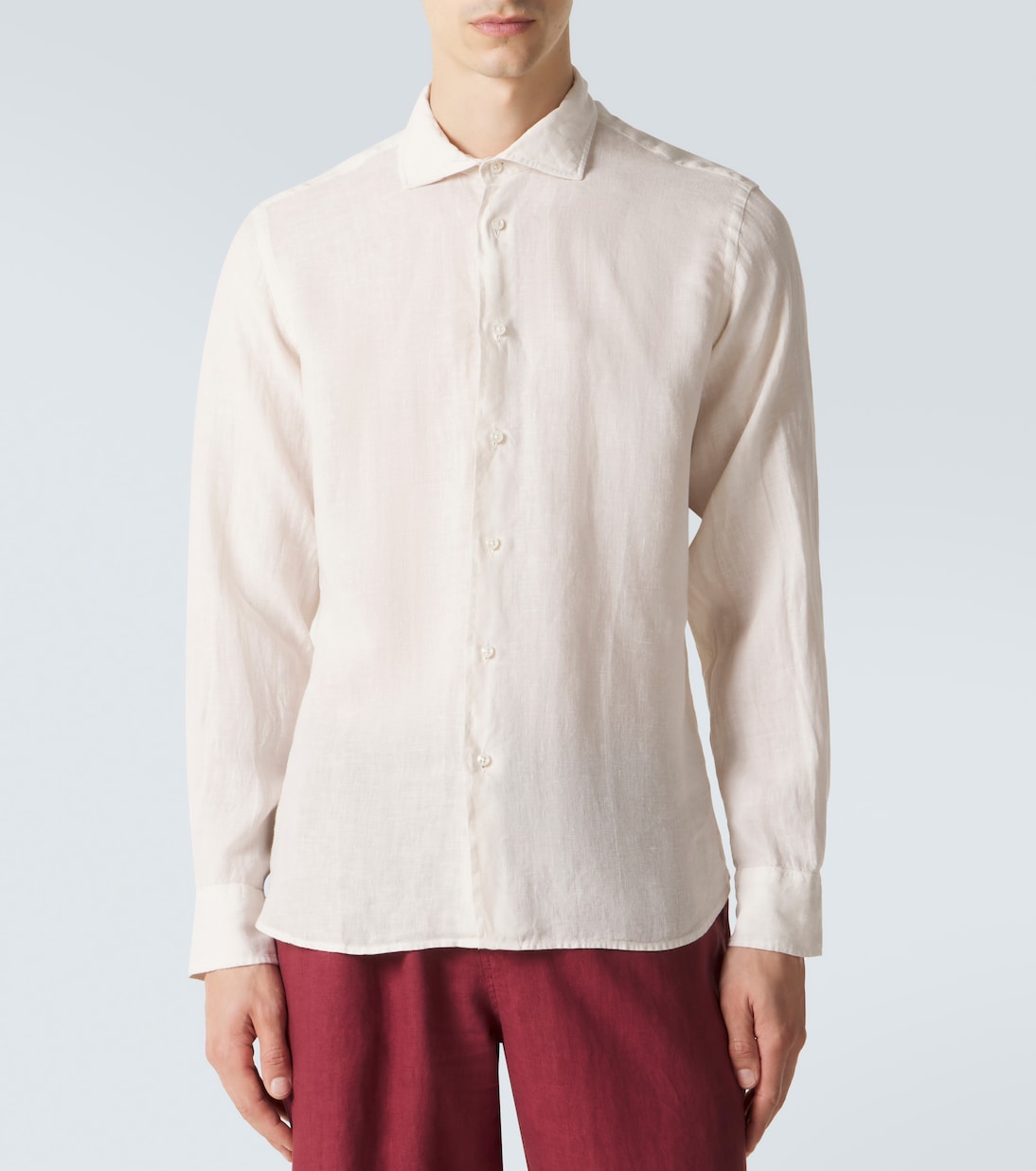Nick linen shirt | Fedeli