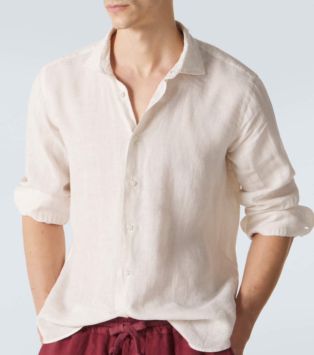 Nick linen shirt | Fedeli