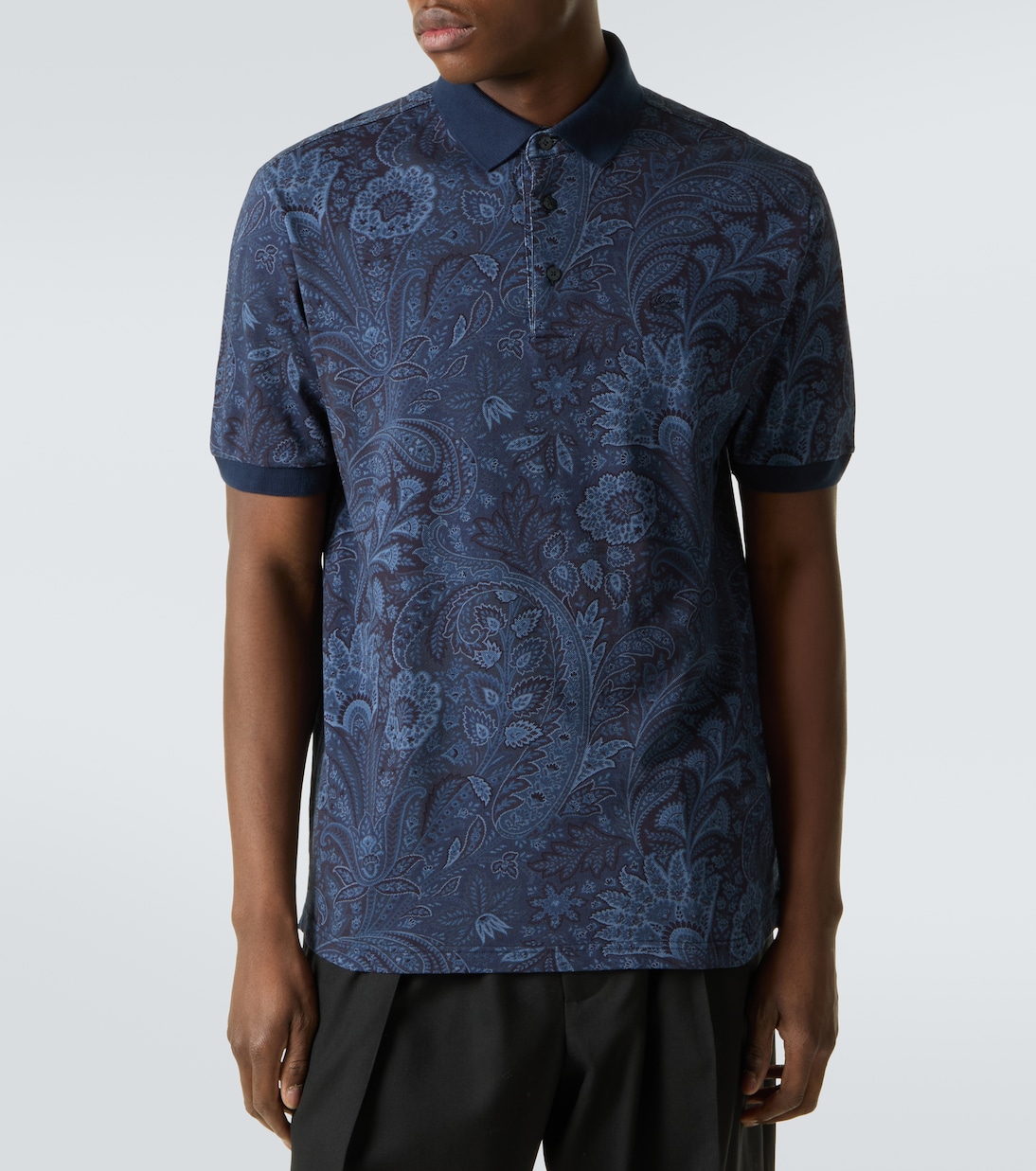 Paisley cotton polo shirt | Etro